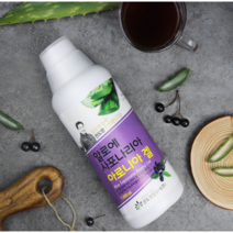 (3+1) 유기농 아로니아 알로에겔 4L 먹는 알로에즙, 아로니아 알로에겔 1L (30% 할인-특가★)