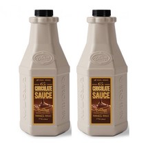 까로망 65℃ 초콜릿 소스 2kg 2개, 단품