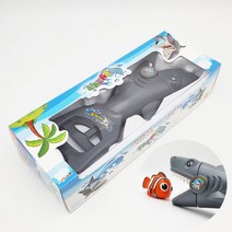5000 바다왕 상어 집게 1개-소근육발달 상황극 작동완구, 상세페이지 참조