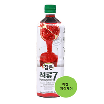 참존 석류7 -PET, 5개, 835ml