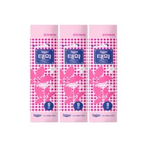 롯데 태화 고무장갑 S/단보(핑크), 핑크, 3개