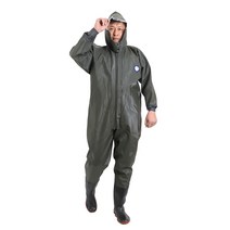 갯벌체험옷 전신 장화 말장화, 상세 페이지 참고, 46XL 밀리터리 그린 80 실크