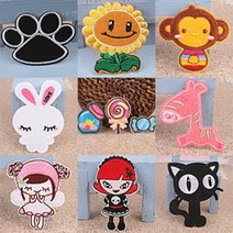5+1 [케릭터] 까미샵 DIY 견장 리폼 마크 밀리터리 브로치 와펜 케릭터 코사지 패치 해골 이모티콘 3D와펜 단추 이모티콘 스팽글 니트와펜 청지, 케릭터-081