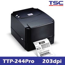 TSC TTP244pro (외장거치대증정) 바코드 프린터, 연결방식(RS232시리얼), 1개