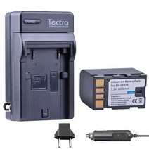 배터리호환 BN-VF815 배터리 JVC호환 HD5 HD10 Everio GZ-HD3 PX100 D720US 용 3000mAh GC-PX10 단일 충, 03 1Pc set