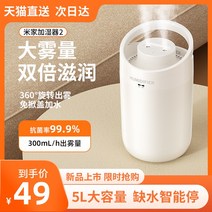 자연기화식가습기 안티 가습기 홈 음소거 침실 대용량 안개 임산부와 아기는 공기를 정화 소형 데스크탑 아로마 테라피, [07] 백색 플매트 카펫 러그인 버전 나노 원자화