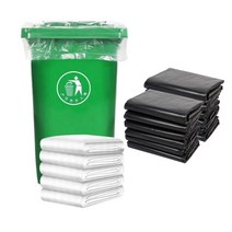 인터바겐 비포봉투 야채 과일 포장 비닐 봉지 봉투 대형 초대형 농산물비닐봉지, 50매, 76호 80L 백유백