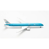 Herpa 535083 KLM 네덜란드 항공 보잉 B787-10 드림라이너 PH-BKF Snowdrop 항공기 비행기 모형