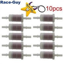 오토바이 오일 필터 머큐리 해양 선외 연료 필터 35-879885T 시에라 18-7718 머크루저 35-879885Q 35-879885T 8mm 5/16 인치, 4.10 Pieces