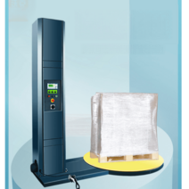 파렛트랩핑기 공업용기계랩 포장랩대형 랩패키징 공업용랩돌이 포장기, SM-1517R 프리텐셔너 (터치스크린)