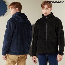 [도네이] 남성 실키 후리스 자켓 2종택1