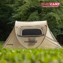 패스트캠프 오페라3 원터치 텐트 3-4인용오페라 베이직3, 오페라3 마운트프로 방수PACK, 블랙, 블랙