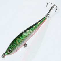 편집샵 털보낚시 털보낚시 요시가와 미노우 SH13., -, B04 70mm 11g