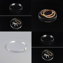 원형 스테이지 아크릴 진열대 100 귀걸이판매대 아크릴책진열대 아크릴머리띠거치대 악세사리가판대 아크릴머리