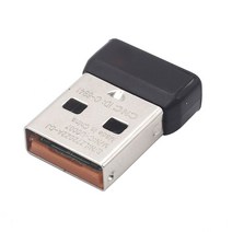 c타입 멀티허브 도킹스테이션 로지텍 통합 키보드 K400r 용 마이크로 동글 수신기 USB 중고, 한개옵션0