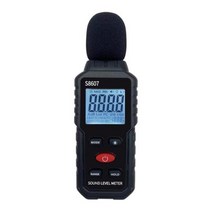 소음측정기 고정밀 디지털 디스플레이 사운드 레벨 미터 소음 측정기 USB 데이터 연결 30-130dB 테스터 볼륨 데시벨 측정