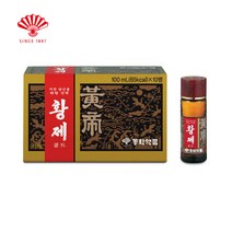 동화약품 황제골드 100mlx10병(황사마스크 KF94 랜덤 5매증정)지친하루 수험생 만성 피곤 스트레스에 지쳤을 때 마시는 에너지 드링크, 10병