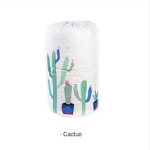 번들 입 퀼트 보관 가방 마무리 이동 의류 수하물 포장 유치원 방습, 없음, 3.Cactus