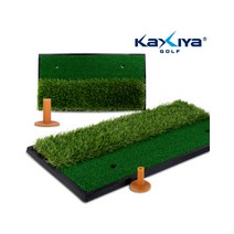 [카시야] 러프웨이/페어웨이 투웨이 골프 스윙매트, 투웨이스윙매트