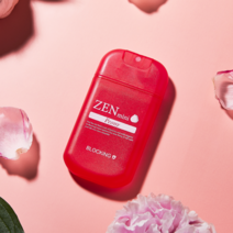 젠 미니 휴대용 퍼퓸 손소독제 30ml 에탄올 70%, 피오니