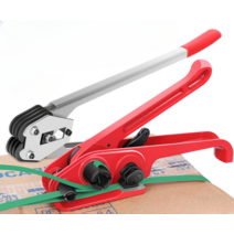 호스밴딩기 건 타이 철 밴드조임기 스텐 조임기 조임, 가성비모델+5kg패킹벨트+버클100개