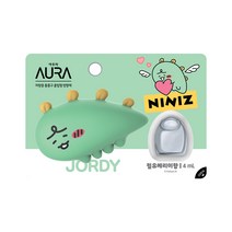 니니즈 차량용 통풍구형 방향제 죠르디 4ml x 1개, 단품