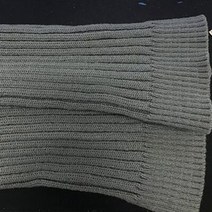 발레 홀 겨울 니트 댄스 레그 워머 여성 롱 부츠 무릎 위 니트 댄스 꽉 타이즈, 80cm, 회색