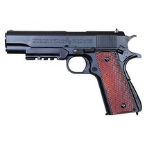 크라운 모델 슬라이드 스톱 거버먼트 1911A1 10 세 이상 에어 코킹 핸드 건
