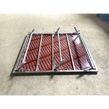 간이무대 접이식 휴대용 파티 연단 학예회 강당 전시, 한 걸음 사다리