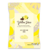 옐로우디스크 코인타입 초코렛 100g, 1봉, 1개
