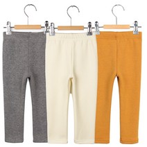 리틀램 아동용 밍크 퍼 레깅스 3종 세트