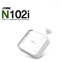 MDG5815 무선공유기N102E1P 와이파이/인터넷/가정용/IPTIME, 쿠팡 본상품선택