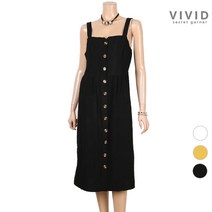 VIVID SG VIVID SG 러블리 단추장식 나시 원피스