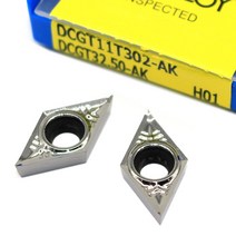 DCGT11T302 DCGT11T304 DCGT11T308 AK H01 100% 오리지널 인서트 밀링 커터 알루미늄 합금 CNC 선반 공구 알루미늄 가공|터닝 툴|, 1개, DCGT11T304-AK H01, 20pcs