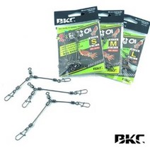 백경 쭈갑이 쭈꾸미 갑오징어 편대 채비 BK-3070, M
