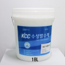 KCC 수성발수제 18L, 1개
