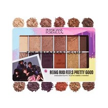 Physicians Formula The Breakfast Club 풀 메이크업 컬렉션 브론저 블러시 하이라이터 마스카라 12팬 아이섀도우 팔레트 민감한 피부용, Being Bad Feels Pretty Good Ey