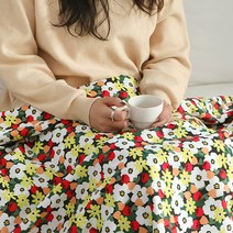 [아씨원단] DTP 면원단 20수) JP1237 젬마플라워 Z31