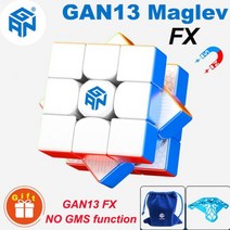 매직블럭 큐브블럭 GAN13 M 마그네틱 3x3 자기 부상 UV 매직 큐브 GAN 13 프로페셔널 루빅스 3x3x3 스피드 퍼즐 어린이용 장난감 Cubo, Maglev FX (NO GMS)