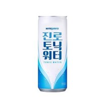 진로 토닉워터 오리지널 250ml x 60캔, 상세페이지 참조, 상세페이지 참조