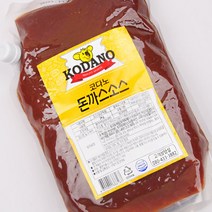 돈까스소스 2kg 5개/ 코다노
