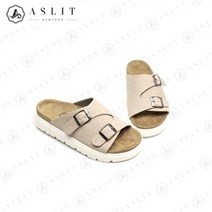 셀러허브 패션 [애슬릿] 남자 더블 몽크 스트랩 교사 사무실 슬리퍼