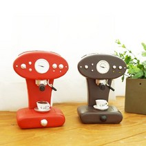 미니어처 하우스 소품 앤틱 커피머신 (DS)