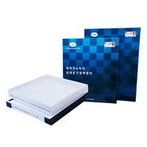 맑은필터 PP망 차량용 쉐보레 쌍용 삼성 자동차에어컨필터, 045P-윈스톰