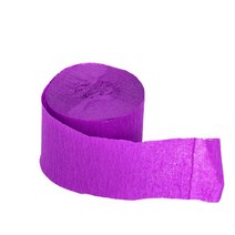 꽃포장지 종이완충제 주름지 종이뽁뽁이 장식용 종이 접기 주름 크레페 공예 DIY 꽃 만들기 포장 접이식 스크랩북 파티 배경 장식 1 롤 35cm x 10m, 6.dark pink