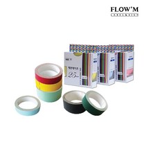 플로엠 제본테이프 25mm 35mm 50mm x 10M 15종류, BT-25 분홍