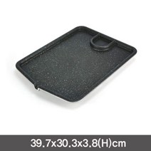 [모비딕컴퍼니] 돌구이팬 백패킹플레이트 스테이크그릴 구이용팬 고기그릴팬 불고기판 phiao, 잇★ 킹센스 나무결 사각 마블 구이판 삼겹살 불판, [좋아요]