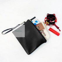 가죽 파우치 만들기 취미 키트 미술 재료 KIT 방과후학습 미술준비물 DIY, 올리브그린