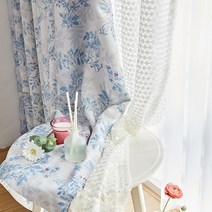 블라썸 플라워 암막커튼 대형