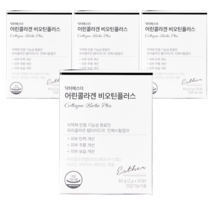 여에스더 에스더포뮬러 어린 콜라겐 비오틴 플러스 여에스터 여예스더 여예스터 여애스더, 4개, 60g